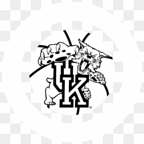 Transparent Kansas Jayhawk Clipart - Kentucky Wildcats Logo Transparent, HD Png Download - jayhawk png