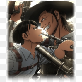 Levi Ackerman Kenny, HD Png Download - levi ackerman png