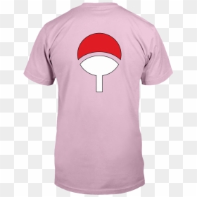 Image Of Pink Uchiha Crest Shirt - Reasona To Date A Linemen, HD Png Download - uchiha crest png