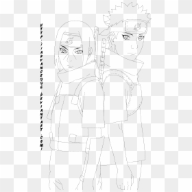 Line Art, HD Png Download - byakugan png