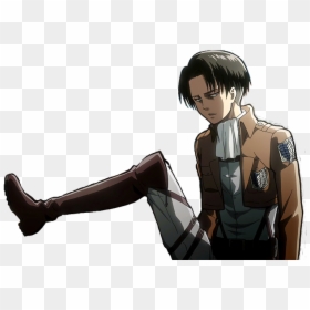 L E V I Ackerman - Snk Levi Png, Transparent Png - levi ackerman png