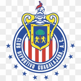 Chivas Guadalajara Logo Png Transparent & Svg Vector - Logo De Chivas Guadalajara, Png Download - levi ackerman png