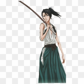 Byakuya Kuchiki, HD Png Download - byakugan png