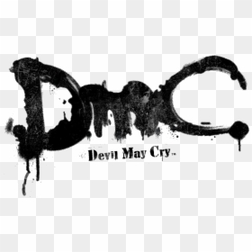 Transparent Dante Dmc Png - Dmc Devil May Cry Logo, Png Download - dante devil may cry png