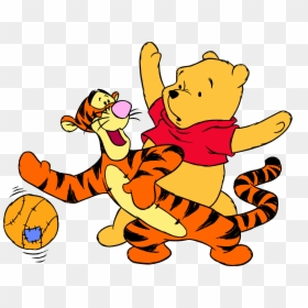 Download Winnie The Pooh Download Png Image - Winnie The Pooh And Tigger Playing, Transparent Png - classic winnie the pooh png