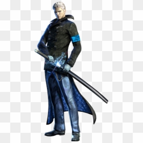 Devil May Cry Dante Brother , Png Download - Vergil Dmc, Transparent Png - dante devil may cry png