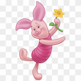 Winnie The Pooh Pink Friend, HD Png Download - classic winnie the pooh png