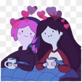 #marceline #dulce Princesa #dulceprincesa #horadeaventura - Marceline Y Dulce Princesa, HD Png Download - marceline png