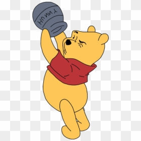 Winnie The Pooh Looking For Honey, HD Png Download - classic winnie the pooh png