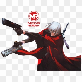 Devil May Cry Anime, HD Png Download - dante devil may cry png