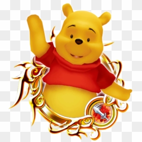 Winnie The Pooh Kingdom Hearts Unchained Wiki - Imagenes De Winnie Pooh En Png, Transparent Png - classic winnie the pooh png