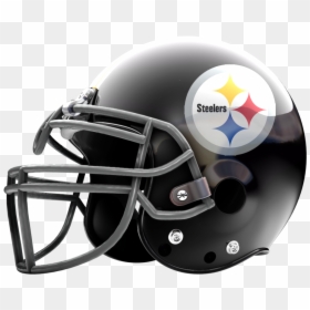 Transparent Kansas City Chiefs Helmet Png, Png Download - Pittsburgh Steelers Helmet Png, Png Download - steelers helmet png