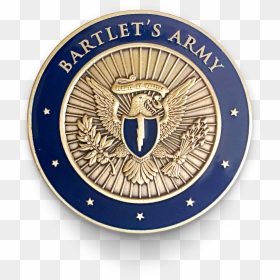 Transparent Us Air Force Png - West Wing Weekly Challenge Coin, Png Download - us weekly logo png