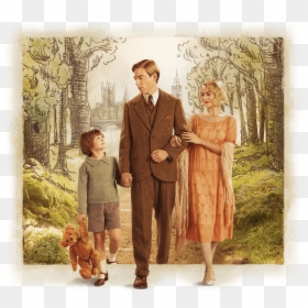 Film Goodbye Christopher Robin, HD Png Download - classic winnie the pooh png