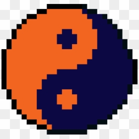 Transparent Tide Pod Png - Yin Yang Pixel Art, Png Download - tidepod png