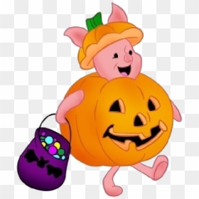 Winnie The Pooh Clipart Free - Winnie Pooh En Halloween, HD Png Download - classic winnie the pooh png