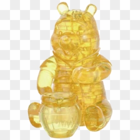3d Crystal Puzzle - Disney Crystal Puzzle Winnie The Pooh, HD Png Download - classic winnie the pooh png