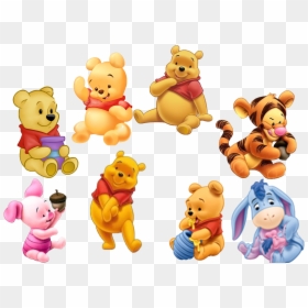 Winnie The Pooh N Friend, HD Png Download - classic winnie the pooh png