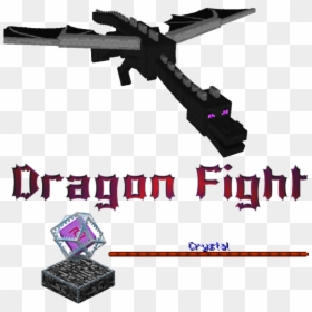 Ender Dragon Png -dragon Fight [datapack] - Minecraft Ender Dragon Png, Transparent Png - enderdragon png