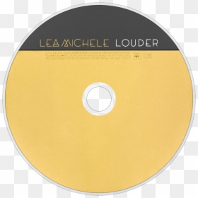 Lea Michele Louder Cd, HD Png Download - lea michele png