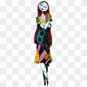 Transparent Christmas Clip Art - Clip Art Sally Nightmare Before Christmas, HD Png Download - nightmare before christmas sally png