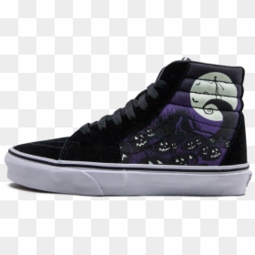 Vans Nightmare Before Christmas - Skate Shoe, HD Png Download - nightmare before christmas sally png