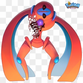 Deoxys Png - Download - Deoxys Fan Art, Transparent Png - sasori png