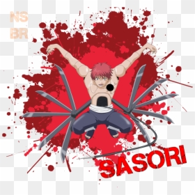 Gaara, HD Png Download - sasori png