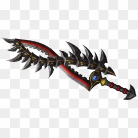 Zeldapedia - Fierce Deity Sword Hyrule Warriors, HD Png Download - fierce deity link png