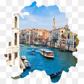 Glamours Of Italy & Switzerland - Italy Venice Transparent Background, HD Png Download - venice png