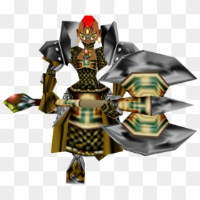 Zelda Iron Knuckle, HD Png Download - fierce deity link png