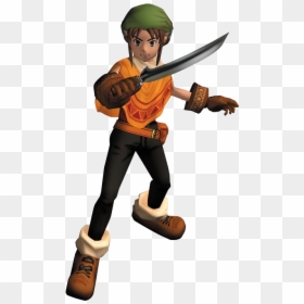 Dark Cloud Character, HD Png Download - fierce deity link png