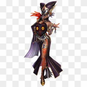 Cia Hyrule Warriors Art, HD Png Download - fierce deity link png