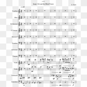 Transparent Ori And The Blind Forest Logo Png - Ori And The Blind Forest Flute Sheet Music, Png Download - ori and the blind forest png