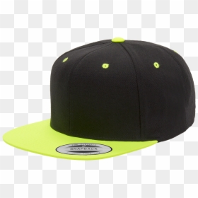 6089mt Yupoong Blank Flexfit Hat Snapback Two Tone - Baseball Cap, HD Png Download - uf hat png