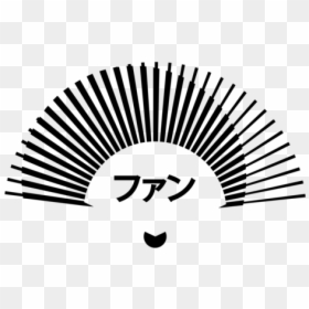 Japanese Fan Symbol Modern Japanese Japanese Art Fan - Japanese Modern Symbol, HD Png Download - fan icon png