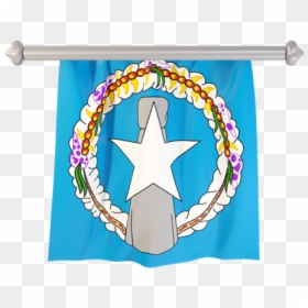 Download Flag Icon Of Northern Mariana Islands At Png - Logo Northern Mariana Islands Saipan Flag, Transparent Png - pennant flags png