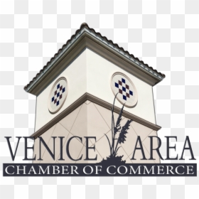 Towerandlogo 2018 Correctwordbackground - Venice Area Chamber Of Commerce, HD Png Download - venice png