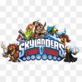 Stt Keyart Horz Alt Final 2 Nobkgd - Skylanders Trap Team Background, HD Png Download - skylanders png