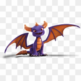 [image - Spyro - Academy - Profile ] - Spyro From Skylanders Academy, HD Png Download - skylanders png