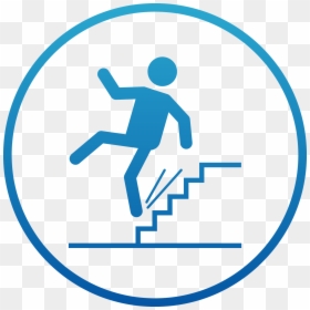 Man Down Icon - Sign, HD Png Download - iot icon png