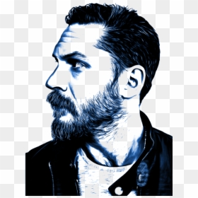 Tom Hardy Patchy Beard, HD Png Download - tom hardy png