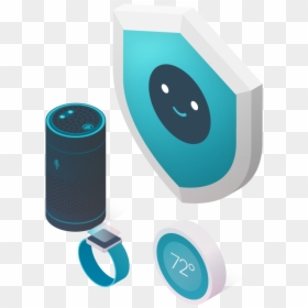 Circle, HD Png Download - iot icon png