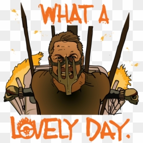 Mad-max2 - Mad Max Skull, HD Png Download - tom hardy png