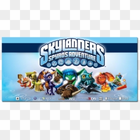 Skylanders Spyro's Adventure Skylander, HD Png Download - skylanders png