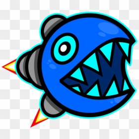 Swing Copter Geometry Dash 2.2, HD Png Download - geometry dash icon png