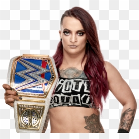 Transparent Smackdown Png - Ruby Riott Raw Women's Champion, Png Download - raw women's championship png