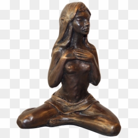 Coquine 6 - Bronze Sculpture, HD Png Download - marble statue png