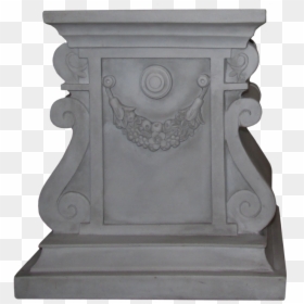 Stone - Pedestal Png, Transparent Png - marble statue png