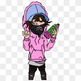 Lil Xan Png - Lil Xan Background, Transparent Png - lil pump dreads png